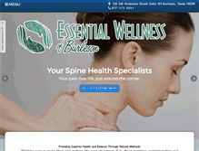 Tablet Screenshot of haygoodwellness.com